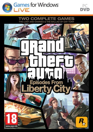Grand Theft Auto Episodes From Liberty City Pc